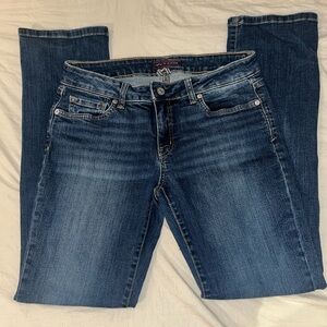 Tommy Hilfiger Women’s Straight Leg Blue Jeans- Size 6R